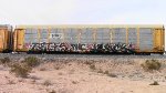 WB Unit Vehicular Flat Car Frt at Erie NV -31